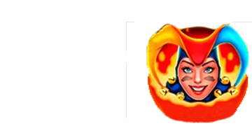 Изображение яркой маски шута, представляющее бонус Spooky Halloween в Казино 888 старз.